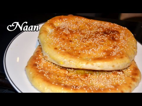 Homemade Naan Recipe