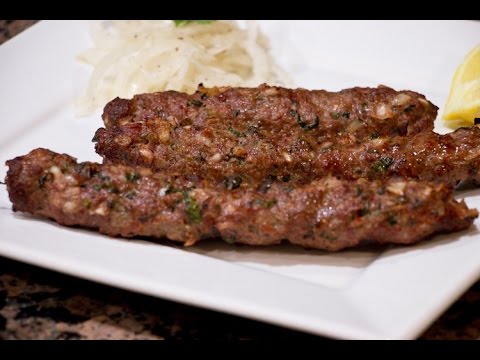 Homemade Seekh kabab…
