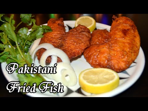 Pakistani Fried Fish