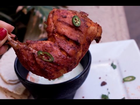 Homemade Tandoori Chicken…