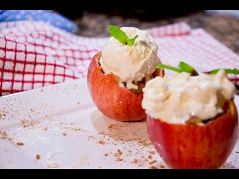 Apple crumble Cups…
