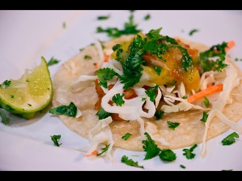 Fish Tacos with…