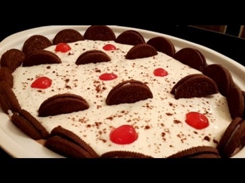 Chocolate Ice-Cream Cake…