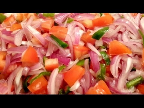 Kachumber Colorful Salad…