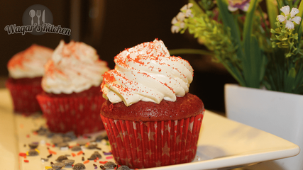 Red Velvet Cupcakes…