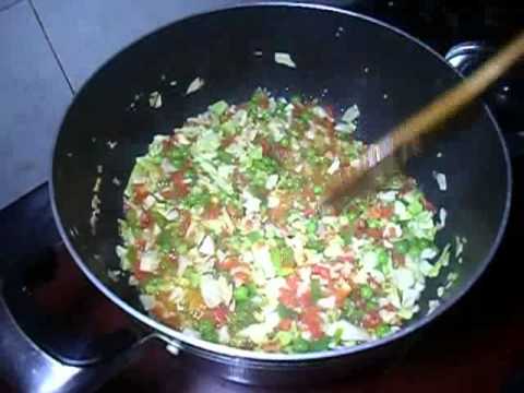 Mix Vegetable Rice…