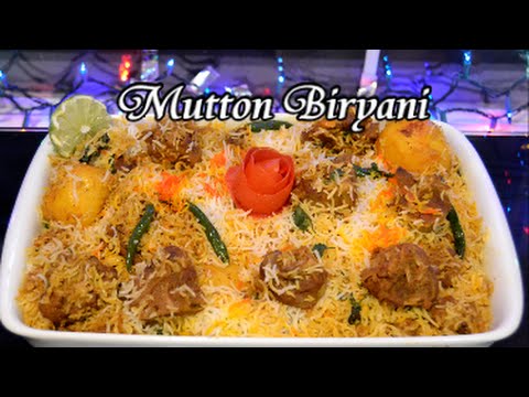 Mutton Biryani Recipe