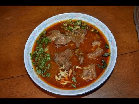 Lahori Nihari Recipe